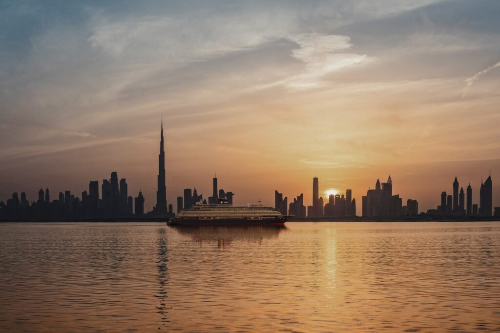 Croisière de luxe à Dubaï