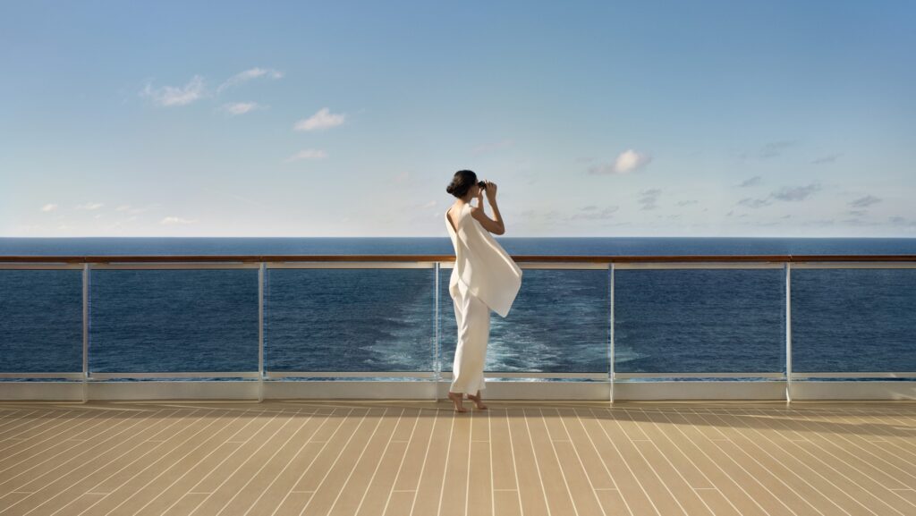 Nouvelle technologie pour les navires de croisières