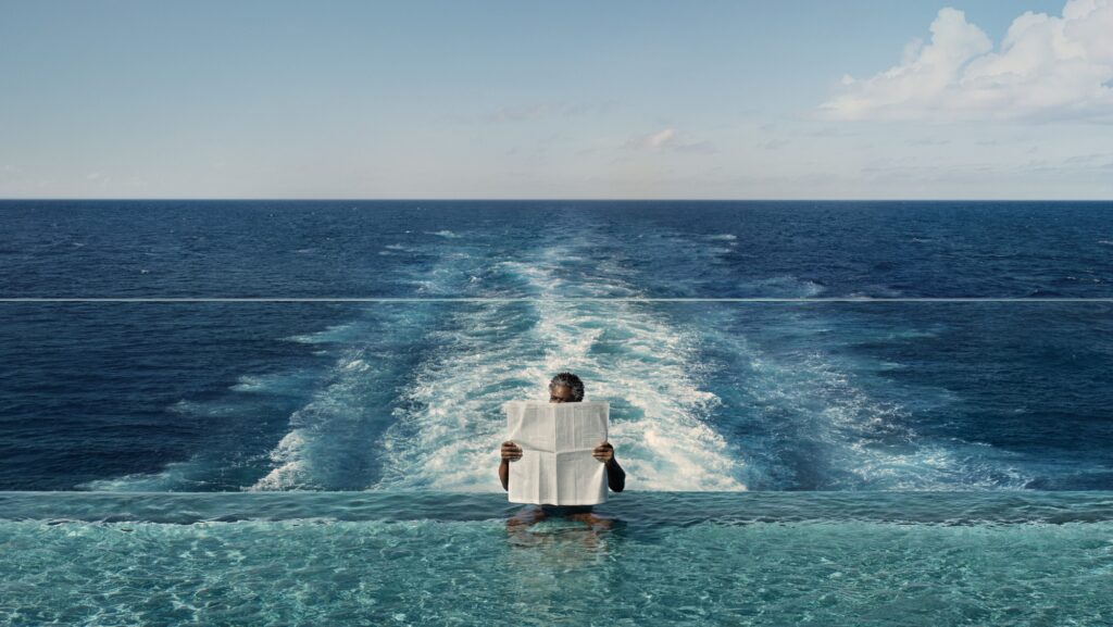 Relaxation à bord : une priorité