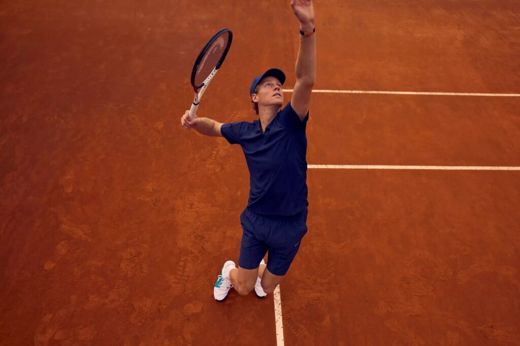 Jannik Sinner en croisière de luxe