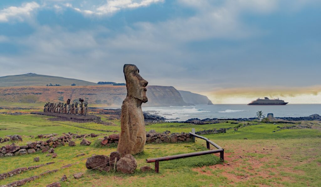 croisière Explora Journeys dans l'Océan Pacifique