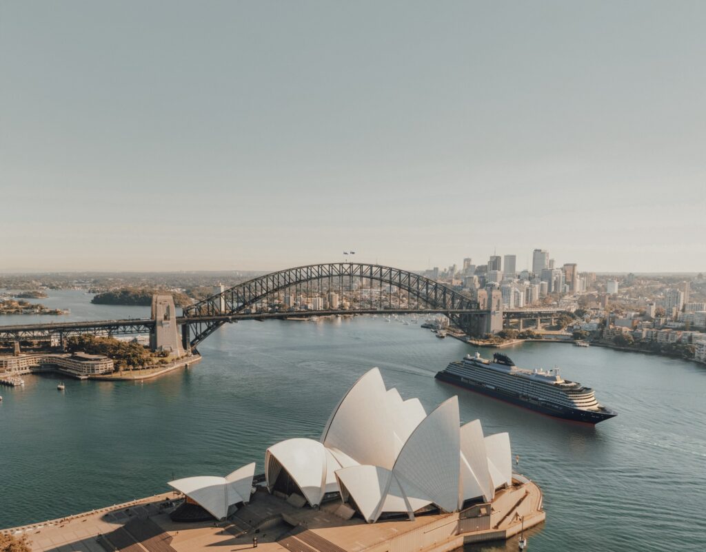 croisière tour du monde en 7 segments 