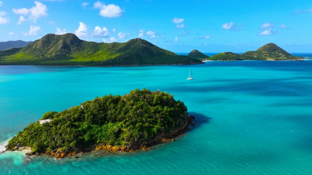 Croisières de luxe yachting dans les Caraïbes