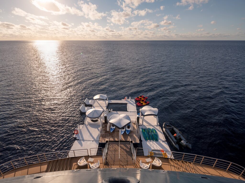 Les activités aquatiques de The Ritz-Carlton Yacht Collection