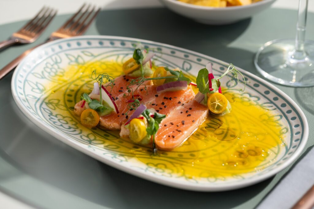 The Ritz-Carlton Yacht Collection une cuisine exceptionnelle