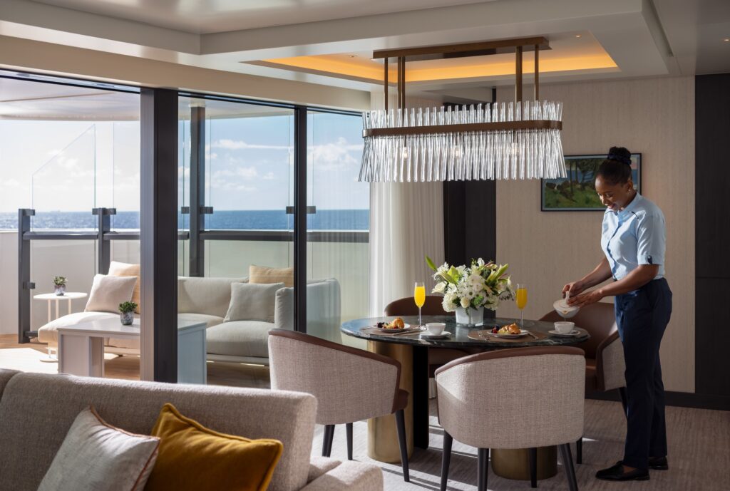 The Ritz-Carlton Yacht Collection - un service exemplaire à bord