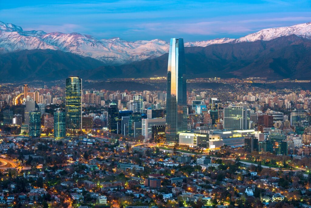 Croisières Silversea : City Stays à Santiago, Chili