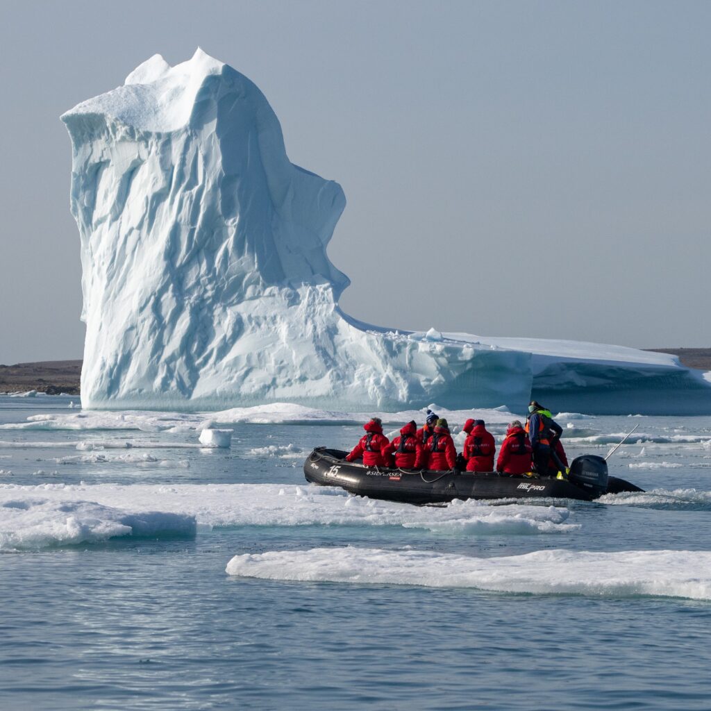 Croisières expédition tout compris en Arctique & Groenland avec Silversea