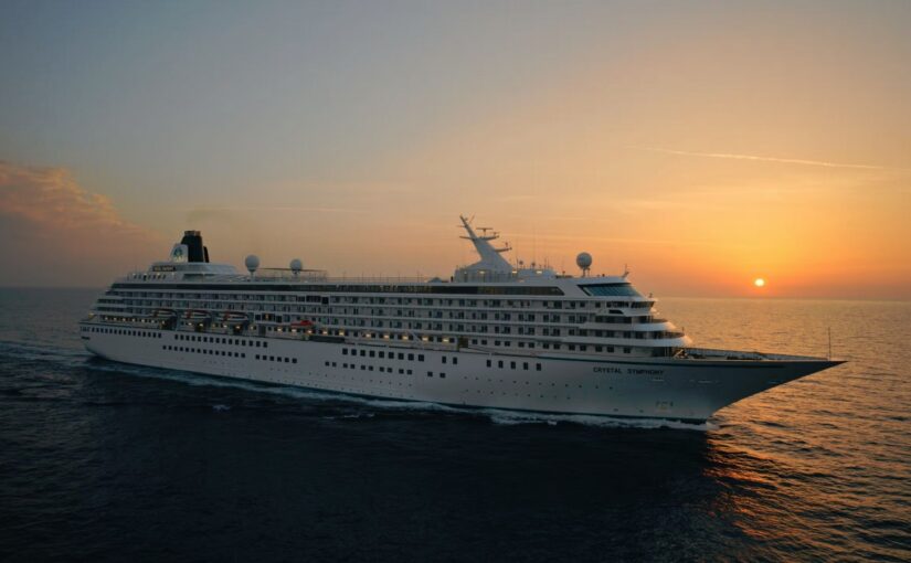Le tour du monde Crystal Symphony