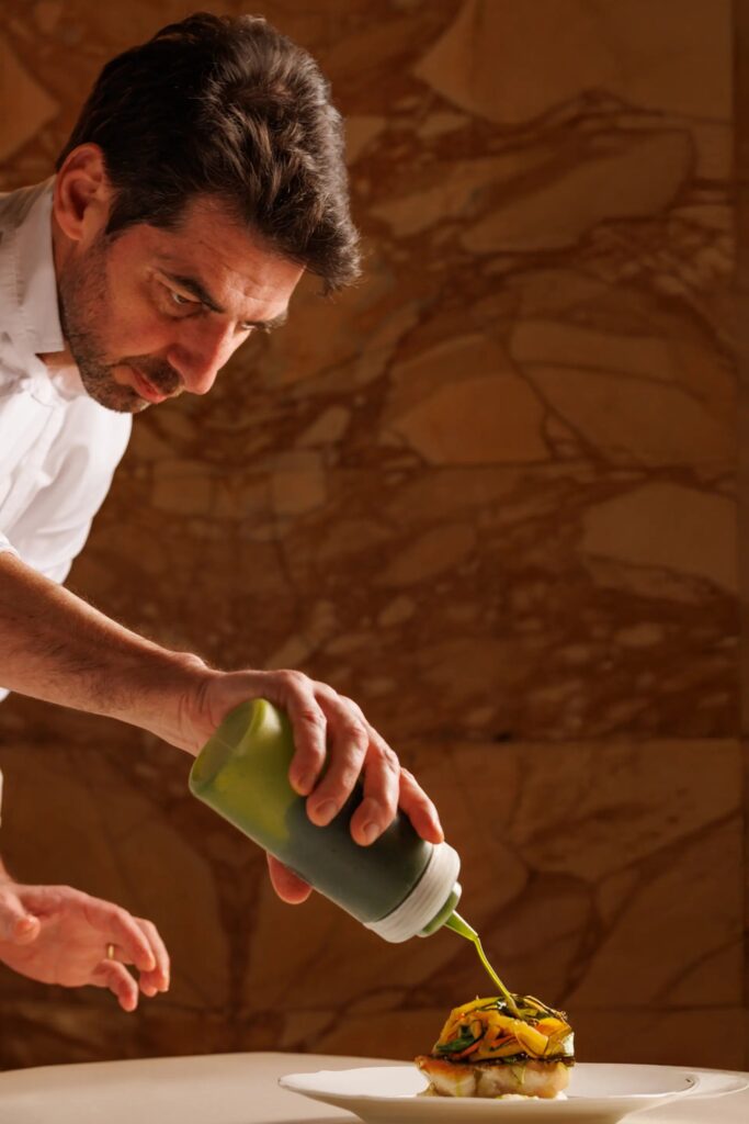 Soirée à l'Osteria d’Ovidio