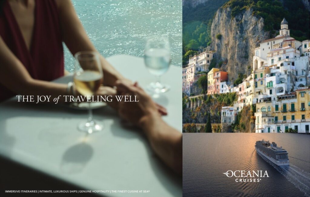 Le plaisir de bien voyager à bord des croisières Oceania Cruises