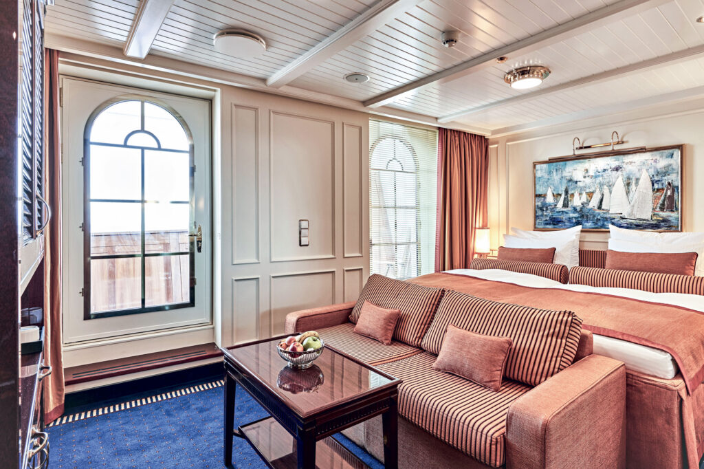 Sea Cloud Spirit Junior Veranda Suite