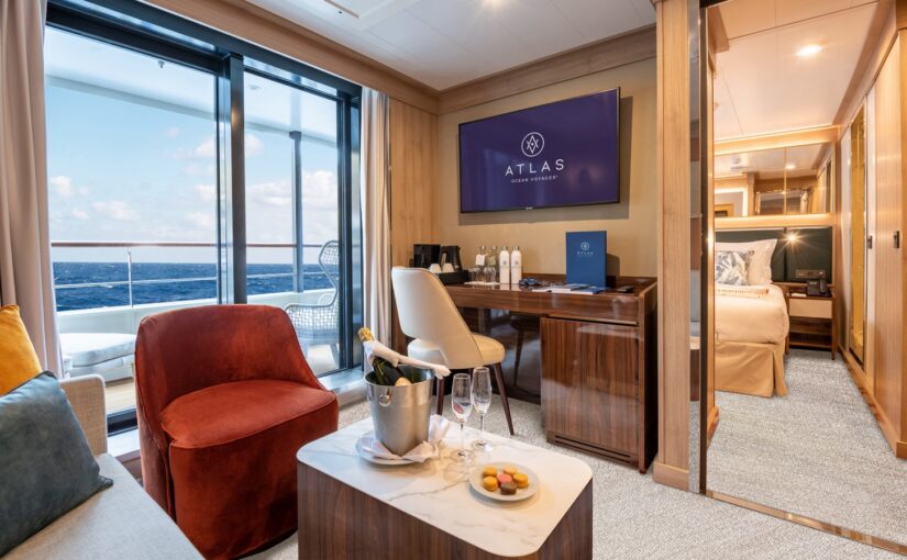 Atlas Ocean Voyages seulement des suites