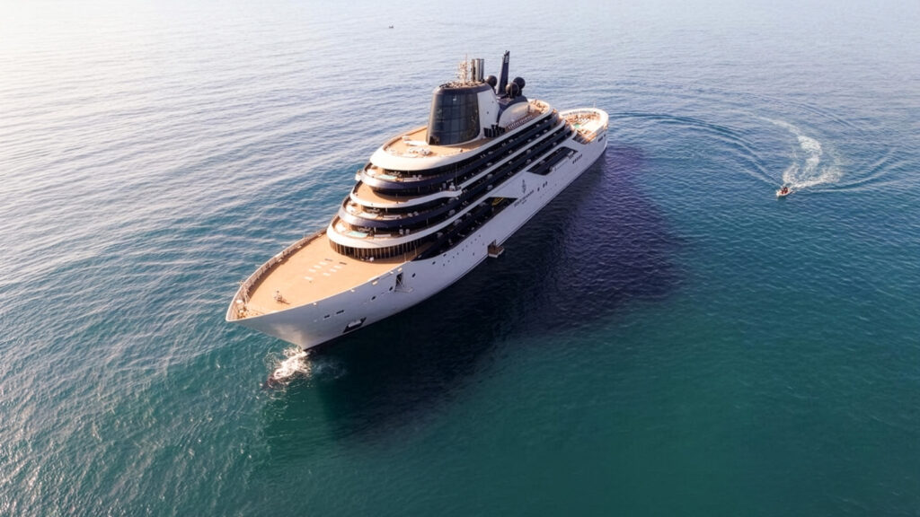 Four Seasons I - un yacht de luxe