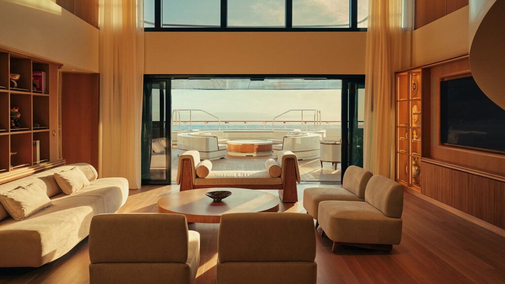 Croisières de luxe yachting à bord du Four Seasons I