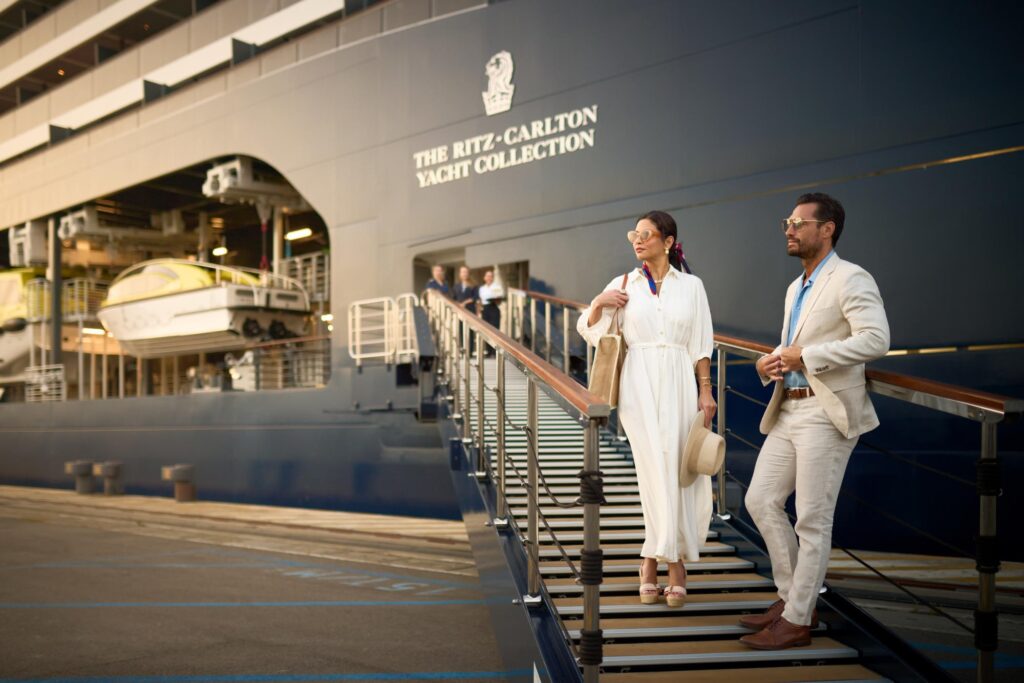 Yachting de luxe The Ritz-Carlton Yacht Collection