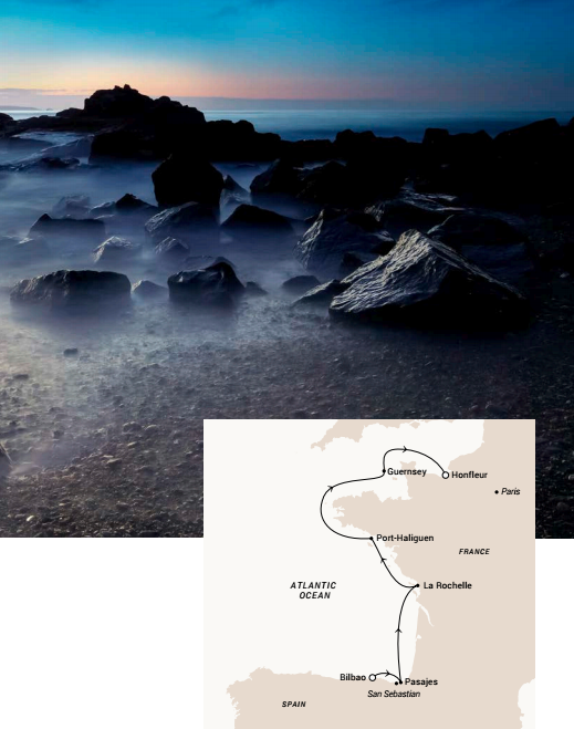 Atlantique français et la Manche (SCS-2718)