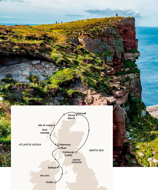 Irlande, Écosse et îles britanniques (SCS-2722)