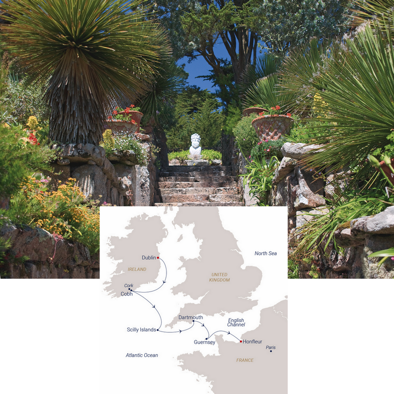 Sea Cloud Spirit : Irlande et Channel Islands (SCS-2723)