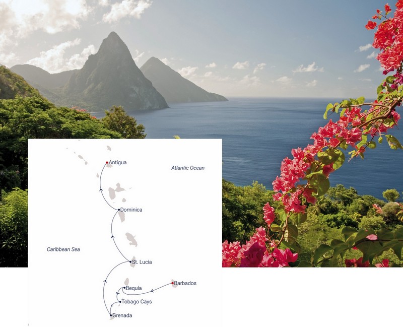 Sea Cloud Spirit : Petites Antilles et Grenadines (SCS-2807)