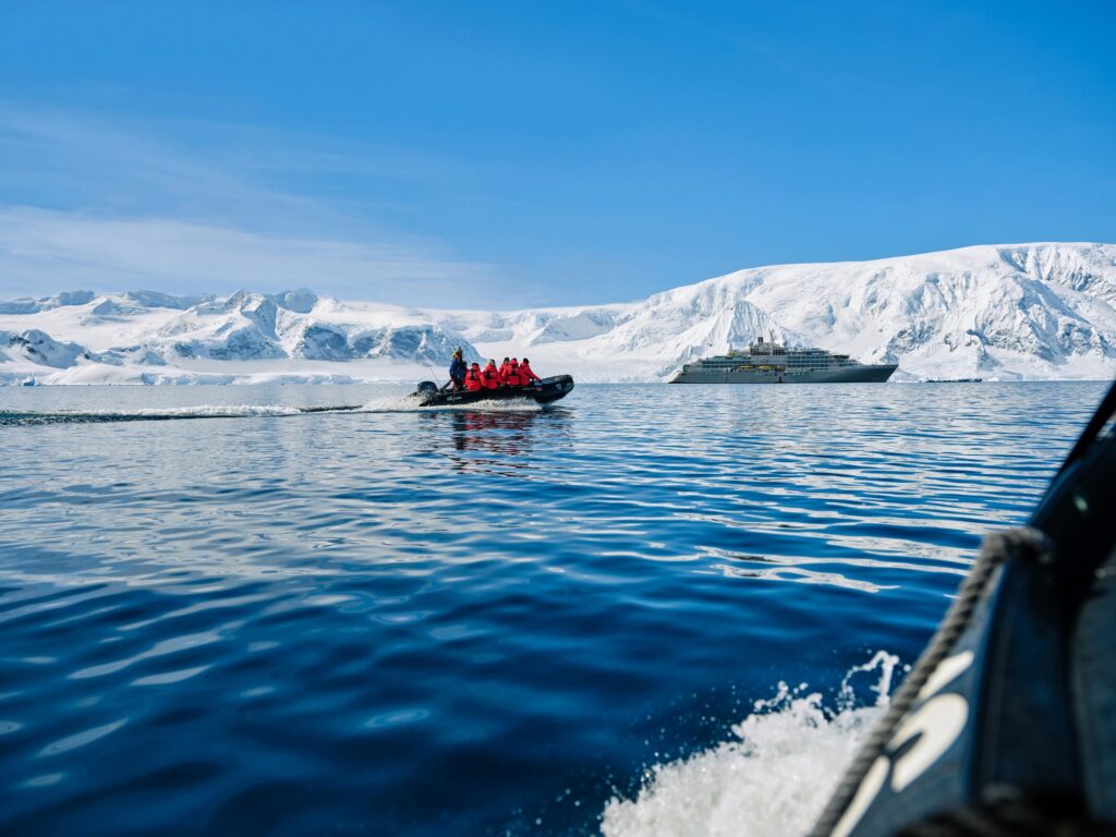 Expéditions polaires Silversea en Antarctique