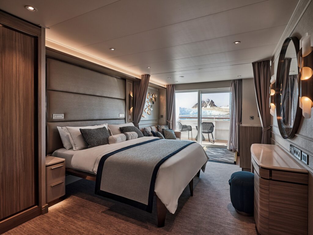 Le tout confort à bord des navires expéditionnaires Silversea