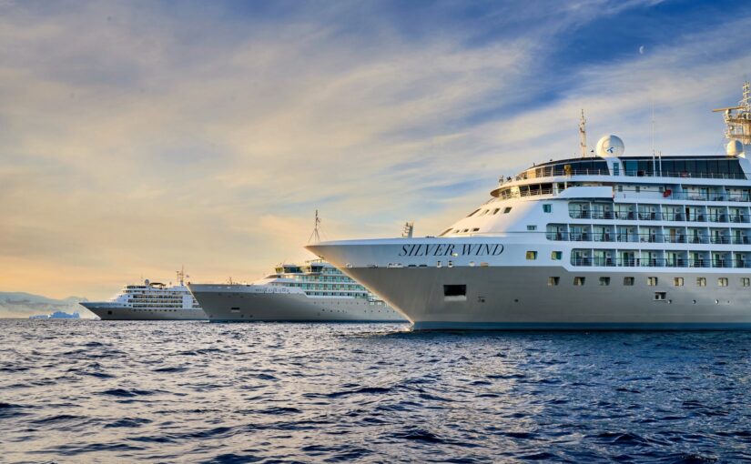Croisières de luxe en Antarctique avec Silversea