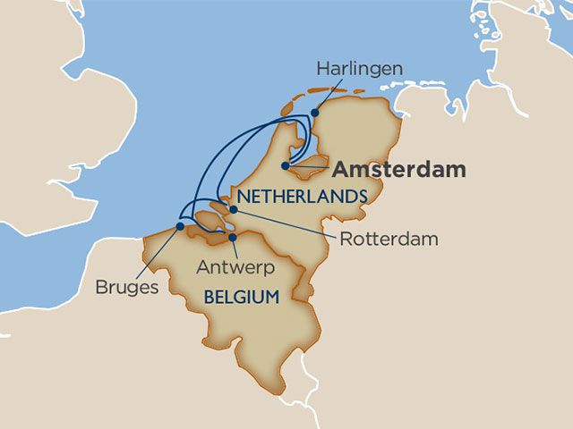 Tulip Season in Holland & Belgium 