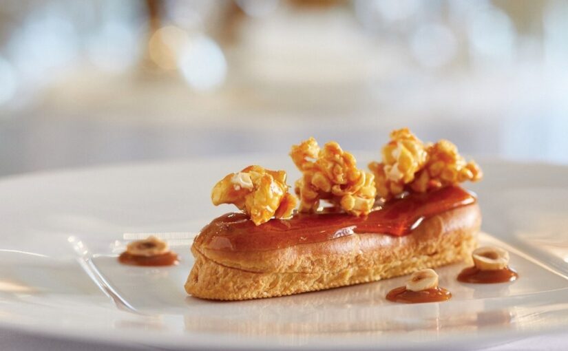 Pâtisserie à bord des croisières Oceania Cruises