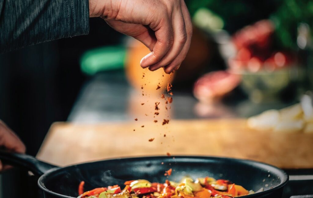 Expériences S.A.L.T. (Sea And Land Taste) par Silversea