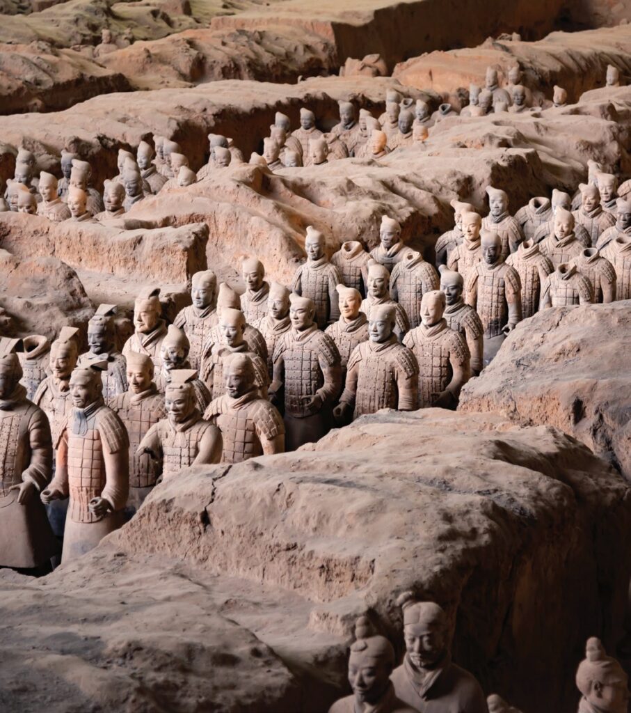 Armée de terre cuite, Armée d'argile, Armée de Xi'an - Silversea