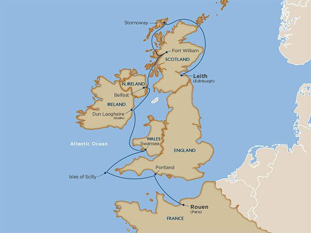 Paris/Rouen à Leith