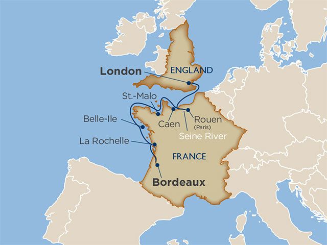 Bordeaux, Paris et Londres autrement