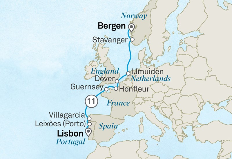 Croisière culinaire Tastes of Discovery