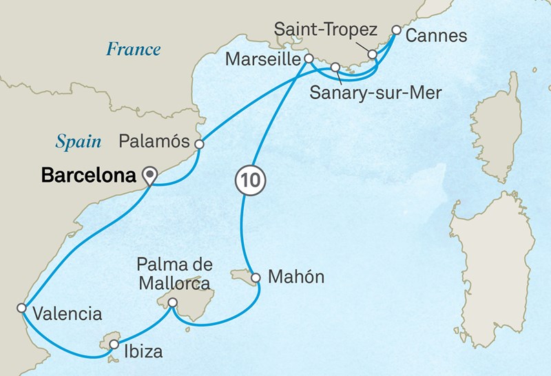 Croisière gastronomie Tastes of Discovery par Scenic