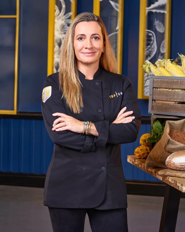 Begoña Rodrigo à bord d'une croisière Scenic