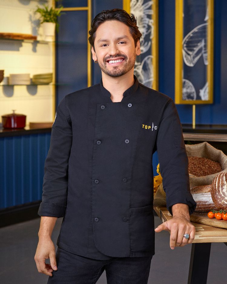 Gabriel Rodriguez durant une croisière Scenic