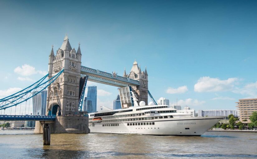 Croisières mer fleuve avec Windstar Cruises