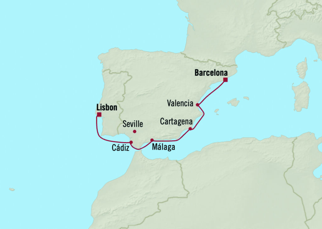 Iberian New Year avec Oceania