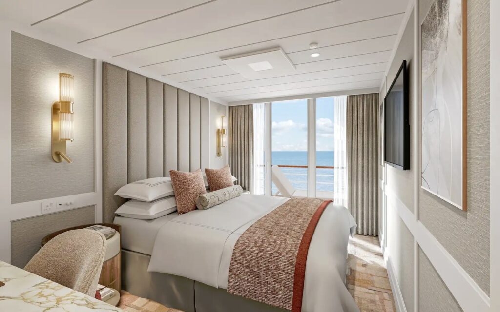 Voyages de luxe à bord d'Oceania Aurelia