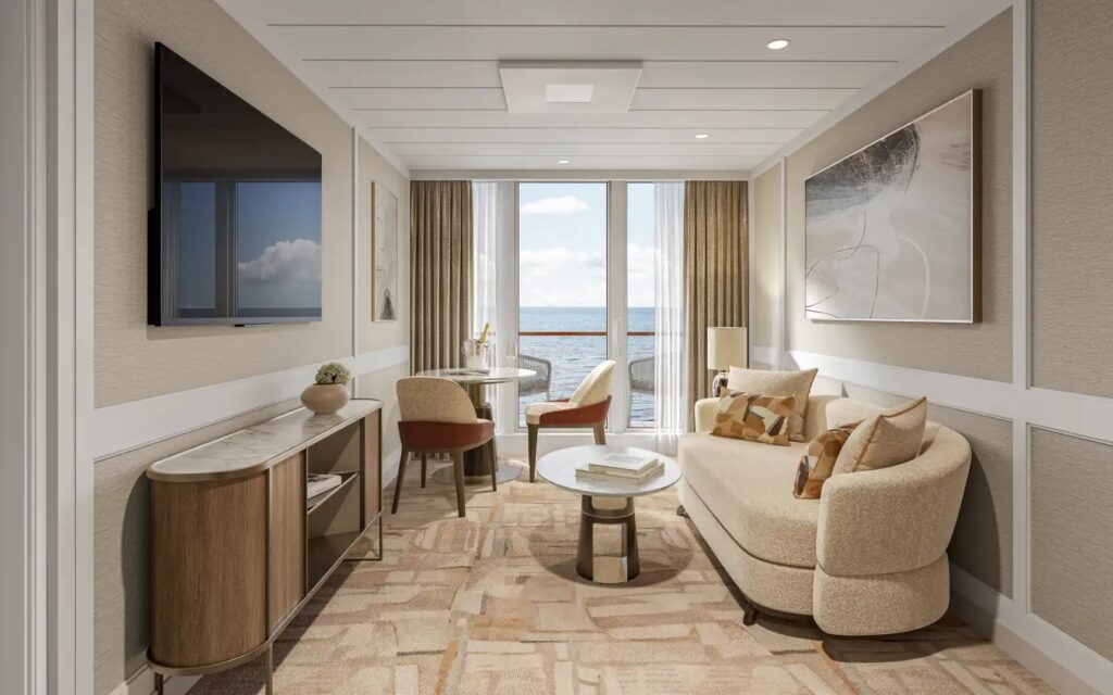Croisières de luxe à bord d'Oceania Aurelia