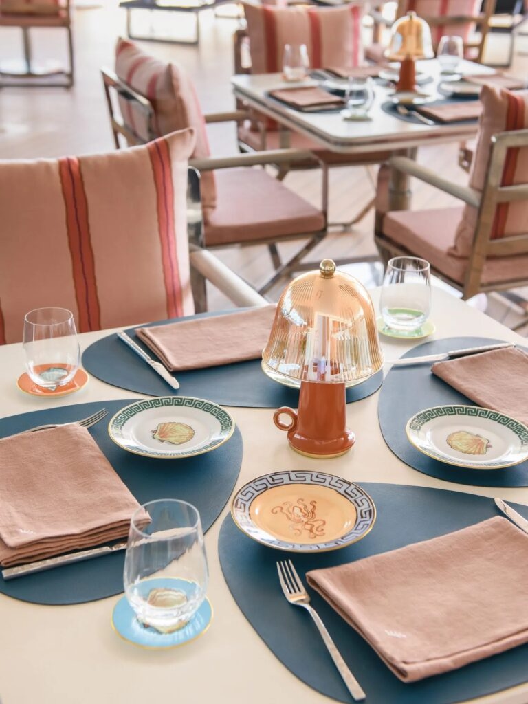The Ritz-Carlton Yacht Collection - collection de porcelaine Il Viaggio di Nettuno par Ginori 1735