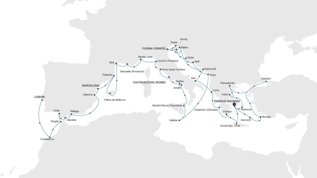 Grand Voyage Méditerranée 2026