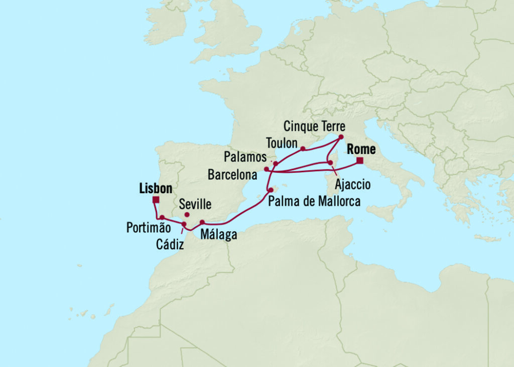Croisière réveillon en Méditerranée