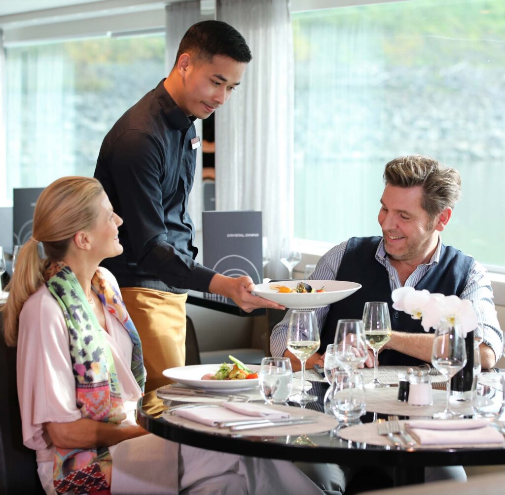Croisières fluviales : gastronomie avec Scenic