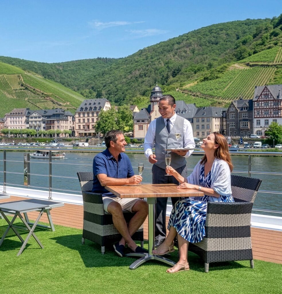 Croisières fluviales de luxe tout inclus Scenic