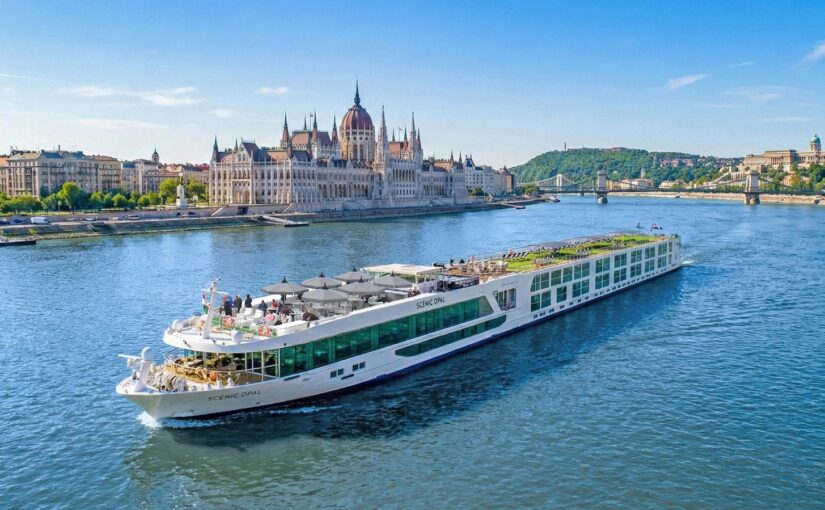 Croisières fluviales de luxe Scenic en Europe 2027