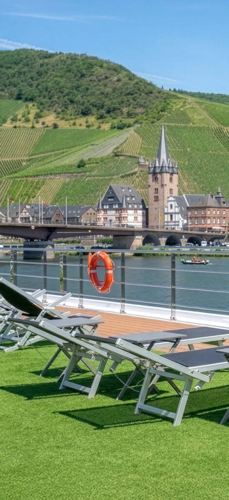 Croisières fluviales de luxe en Europe