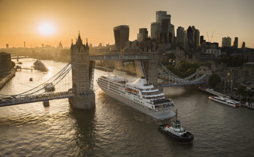 Croisières de luxe Silversea Londres Tower Bridge 2026