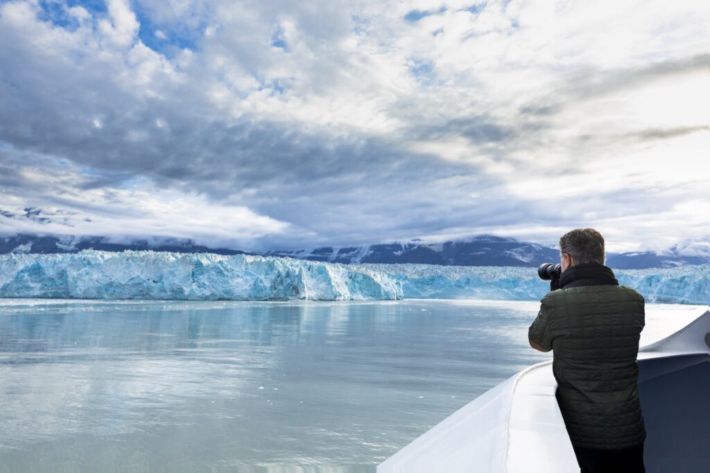 Croisière de luxe en Alaska